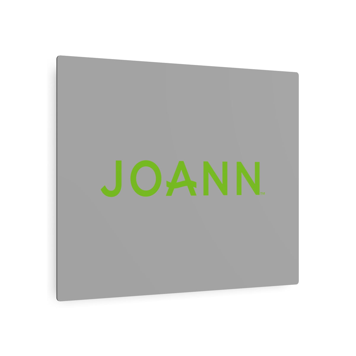 Jo-Ann Fabrics Metal Sign