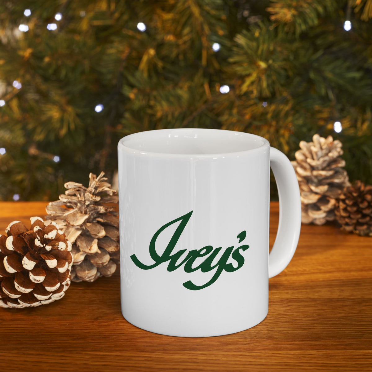 Ivey's Ceramic Coffee Mug