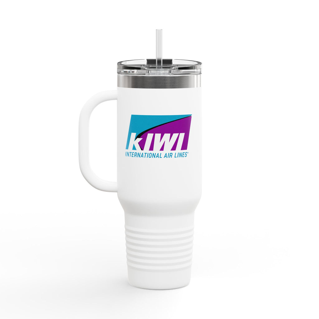 Kiwi International Air Lines 40oz Insulated Travel Mug Stainless Tumbler