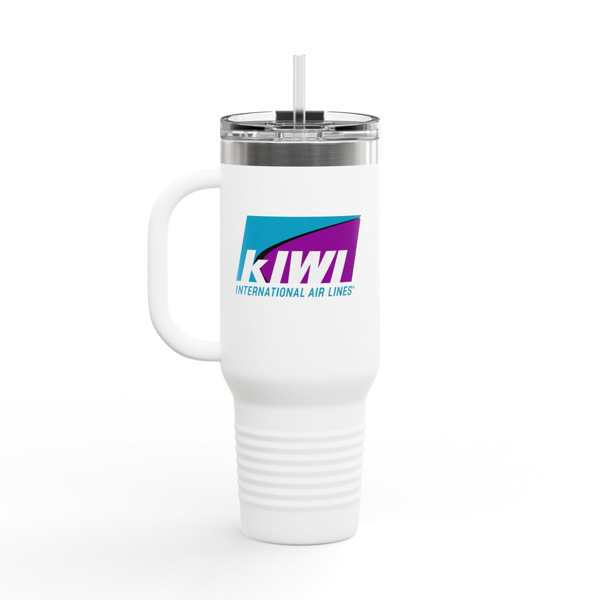 Kiwi International Air Lines 40oz Insulated Travel Mug Stainless Tumbler
