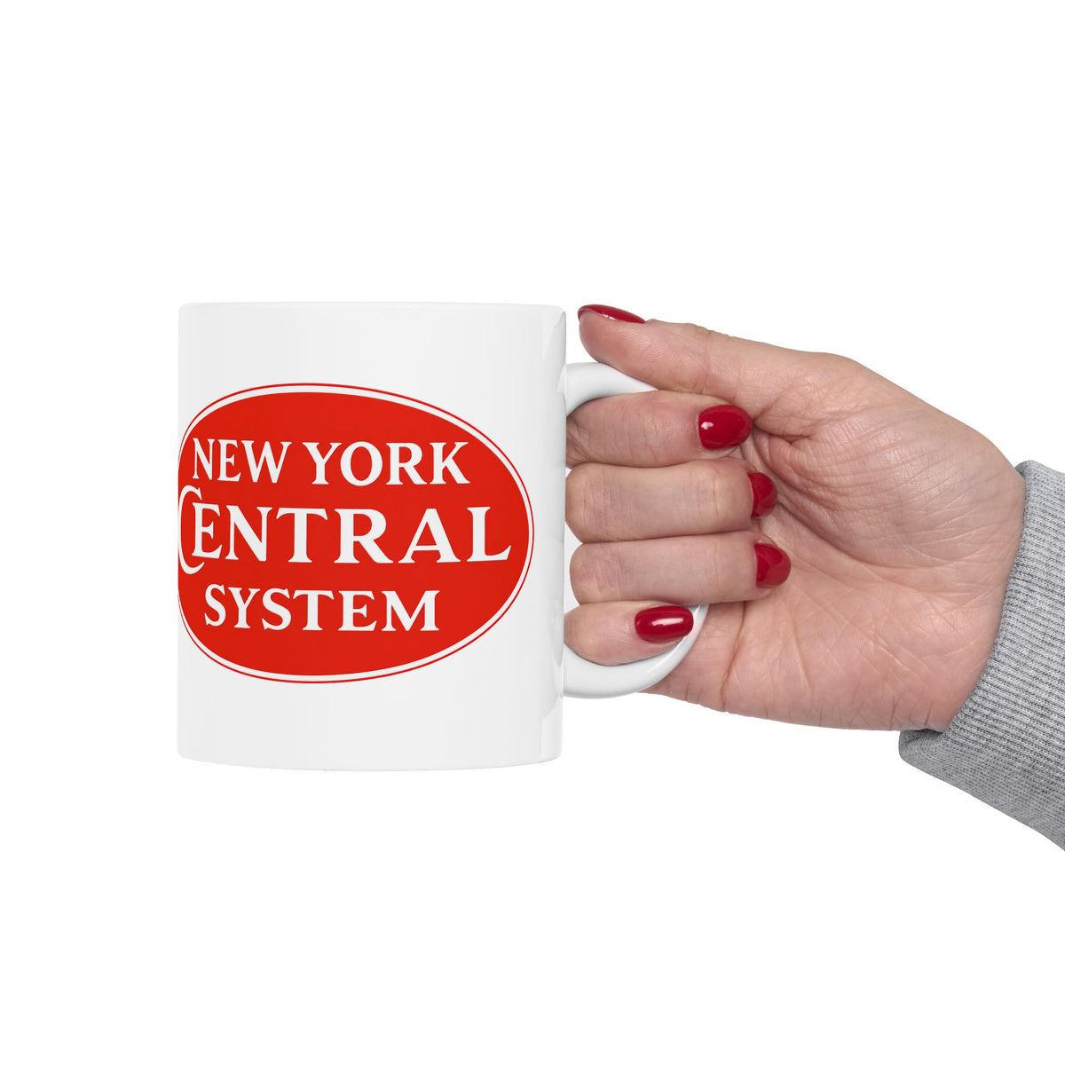 New York Central Railroad Ceramic Coffee Mug