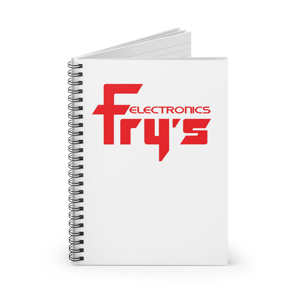 Fry's Electronics, Inc. Spiral Notebook