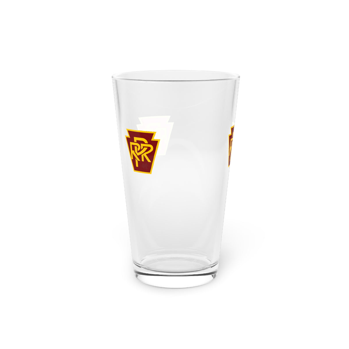 Pennsylvania Railroad 16oz Pint Glass