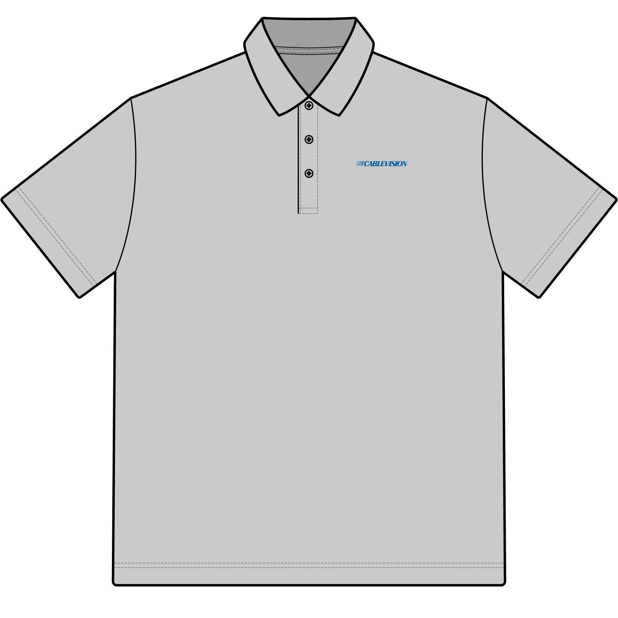Cablevision Cotton Polo Shirt