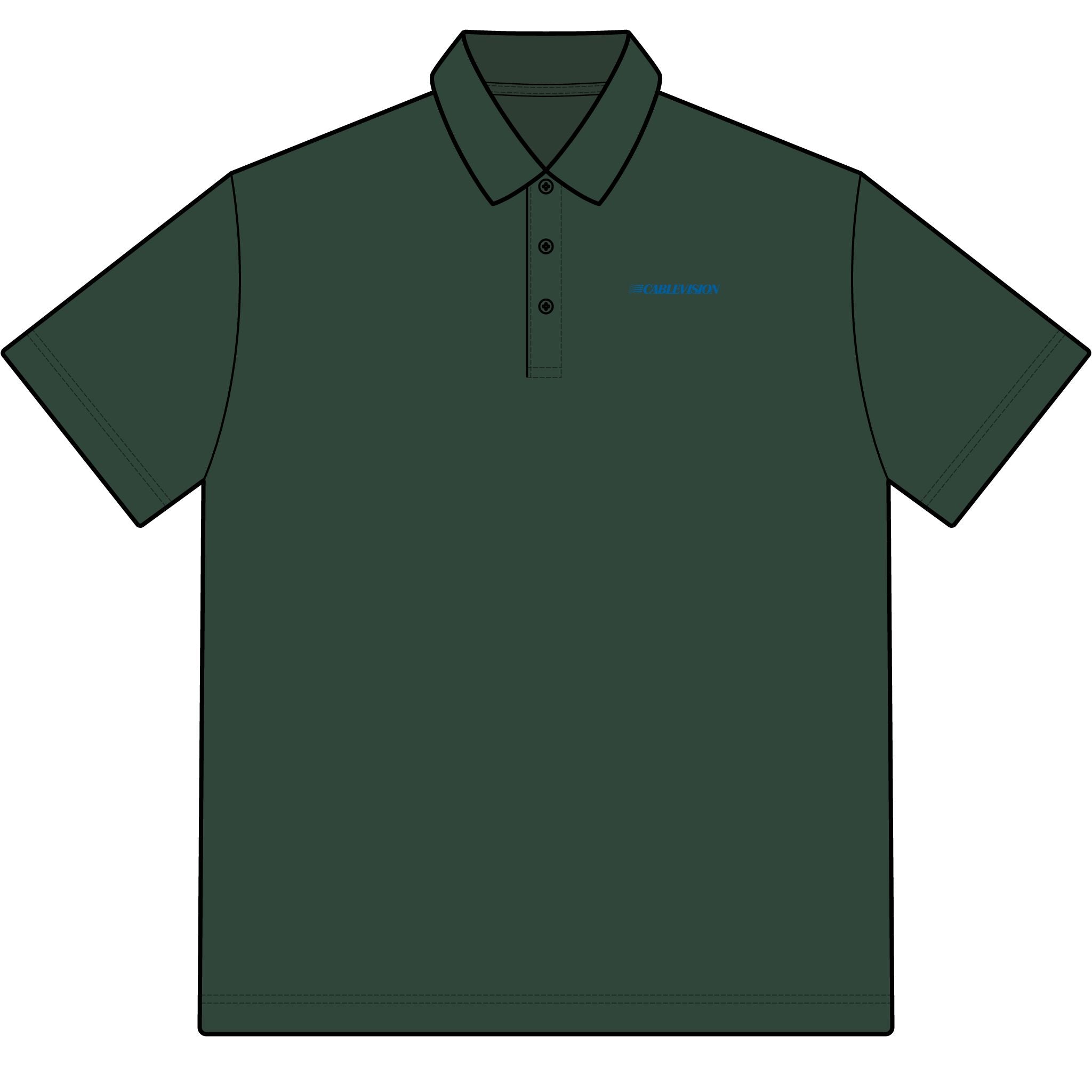 Cablevision Cotton Polo Shirt