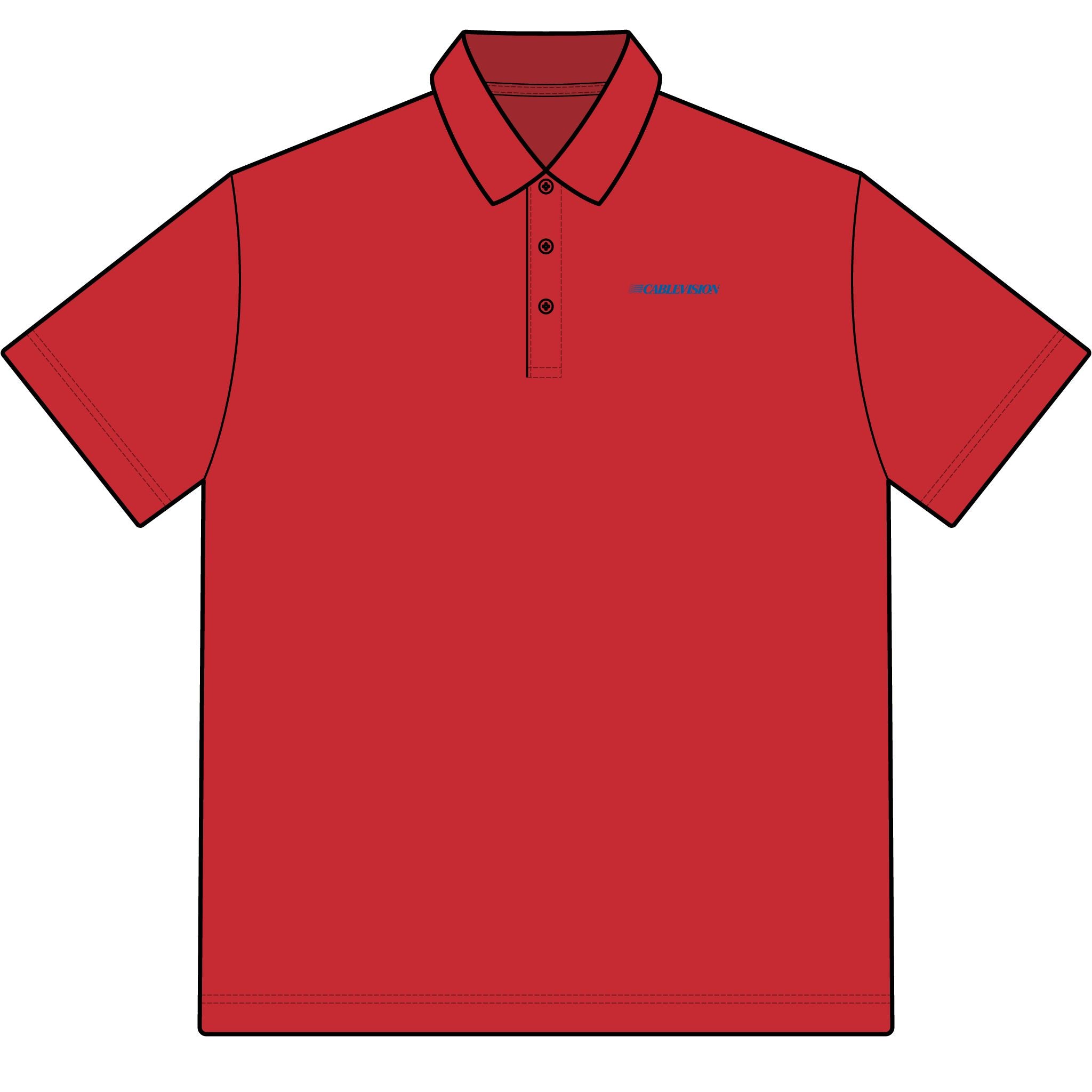 Cablevision Cotton Polo Shirt