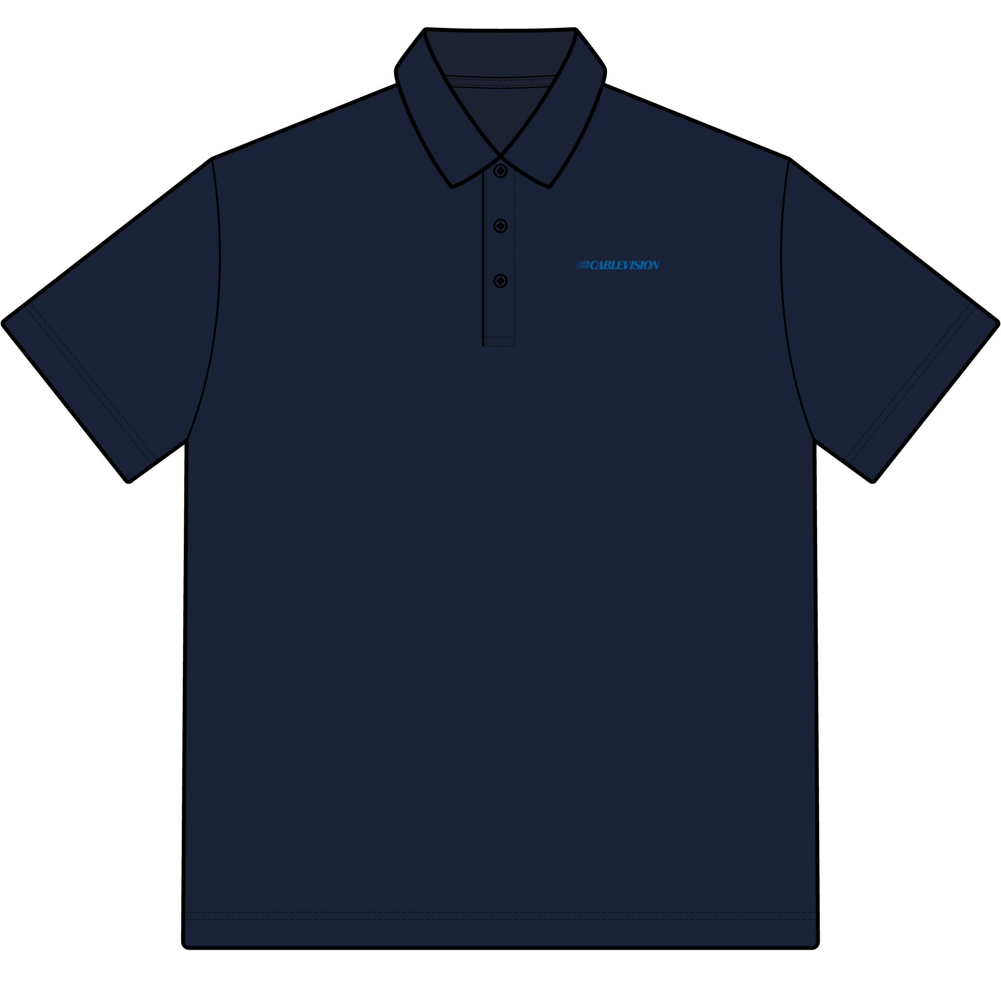 Cablevision Cotton Polo Shirt
