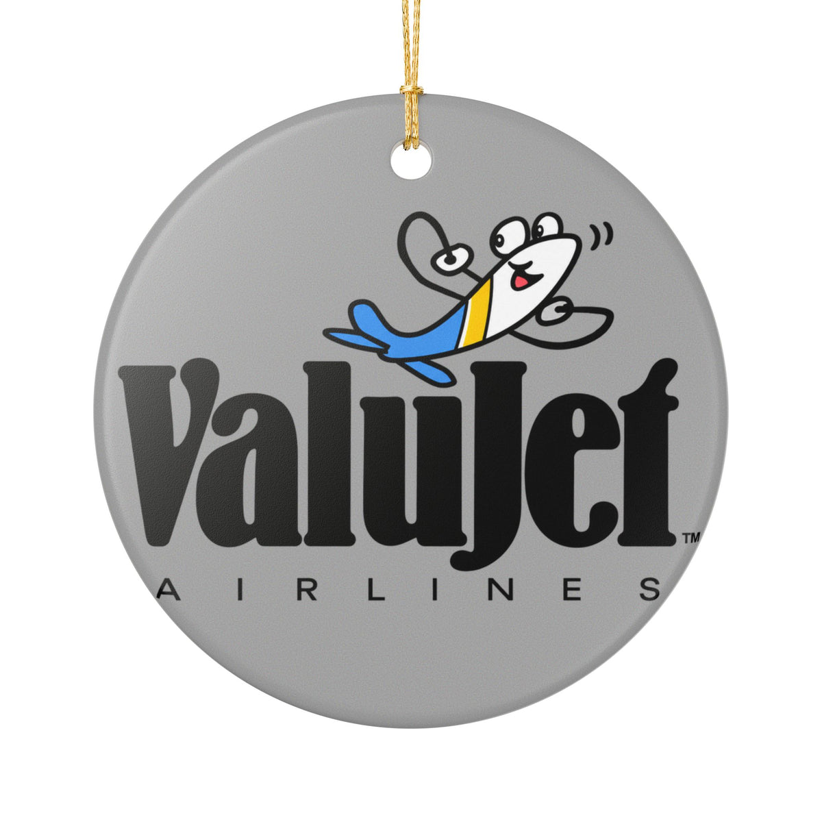 ValuJet Airlines Ceramic Ornament