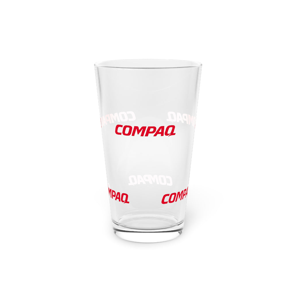 Compaq 16oz Pint Glass