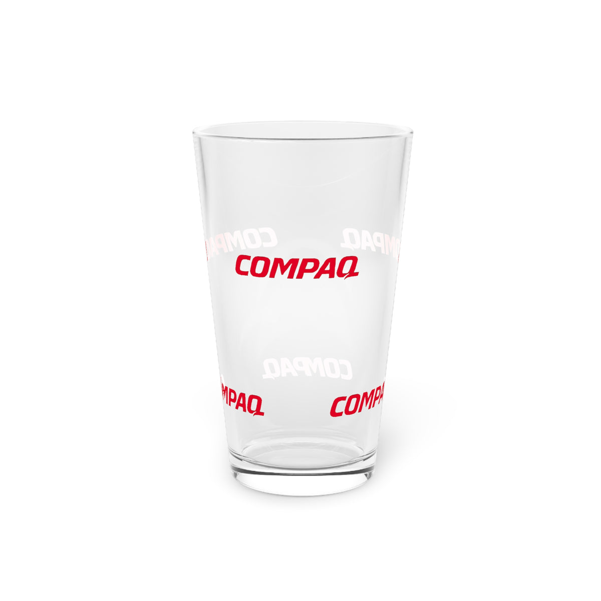 Compaq 16oz Pint Glass