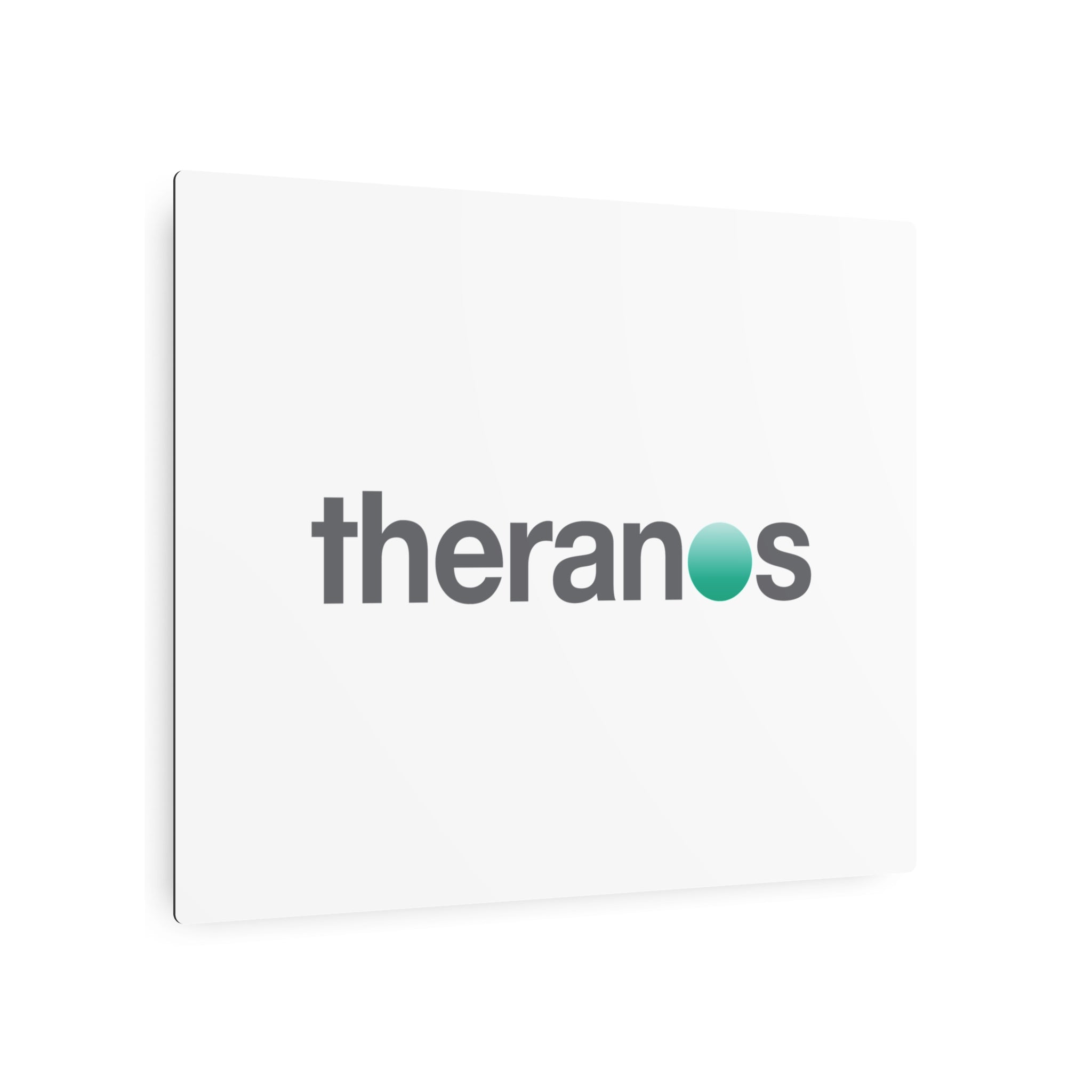 Theranos Inc. Metal Sign