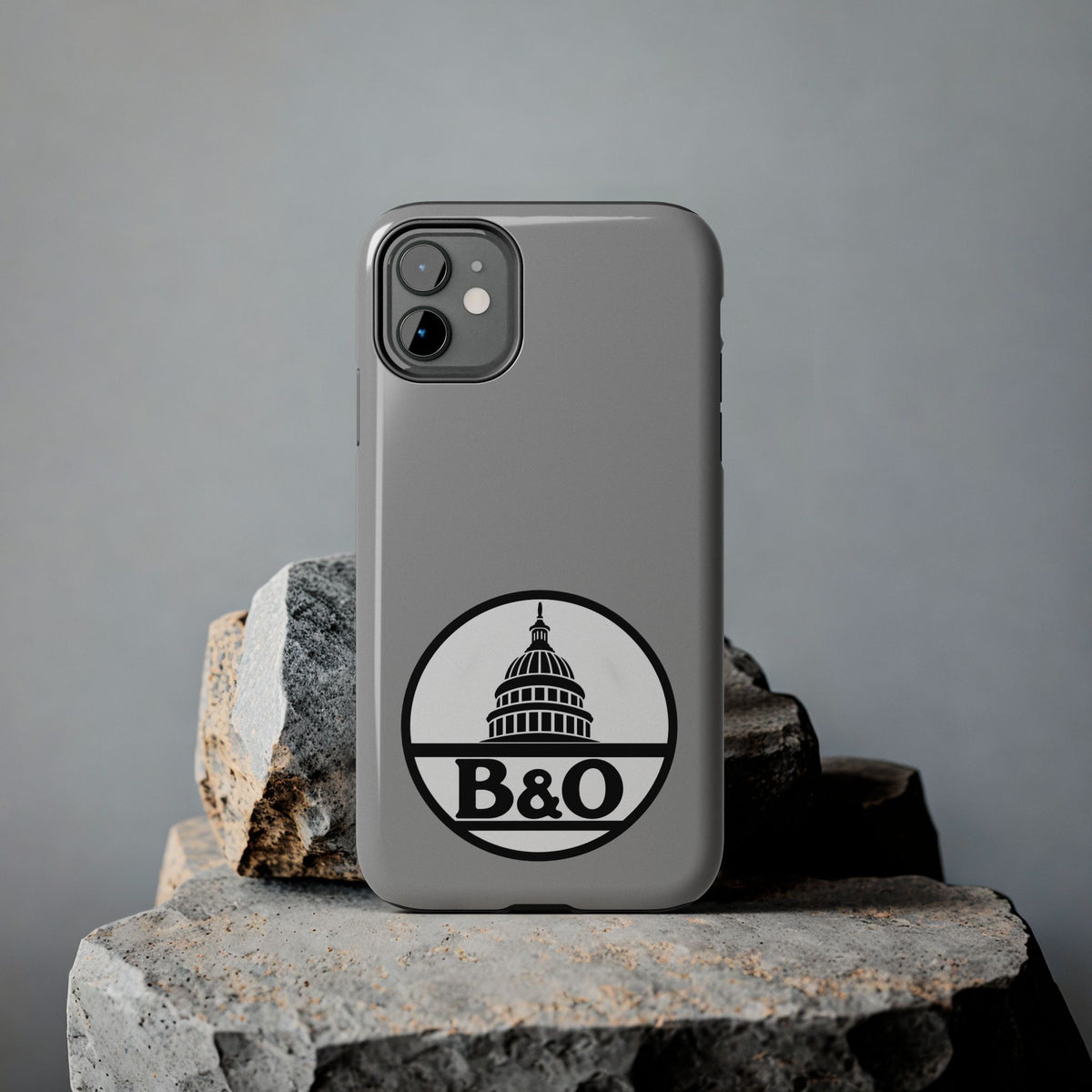 Baltimore and Ohio Railroad Tough Phone Case
