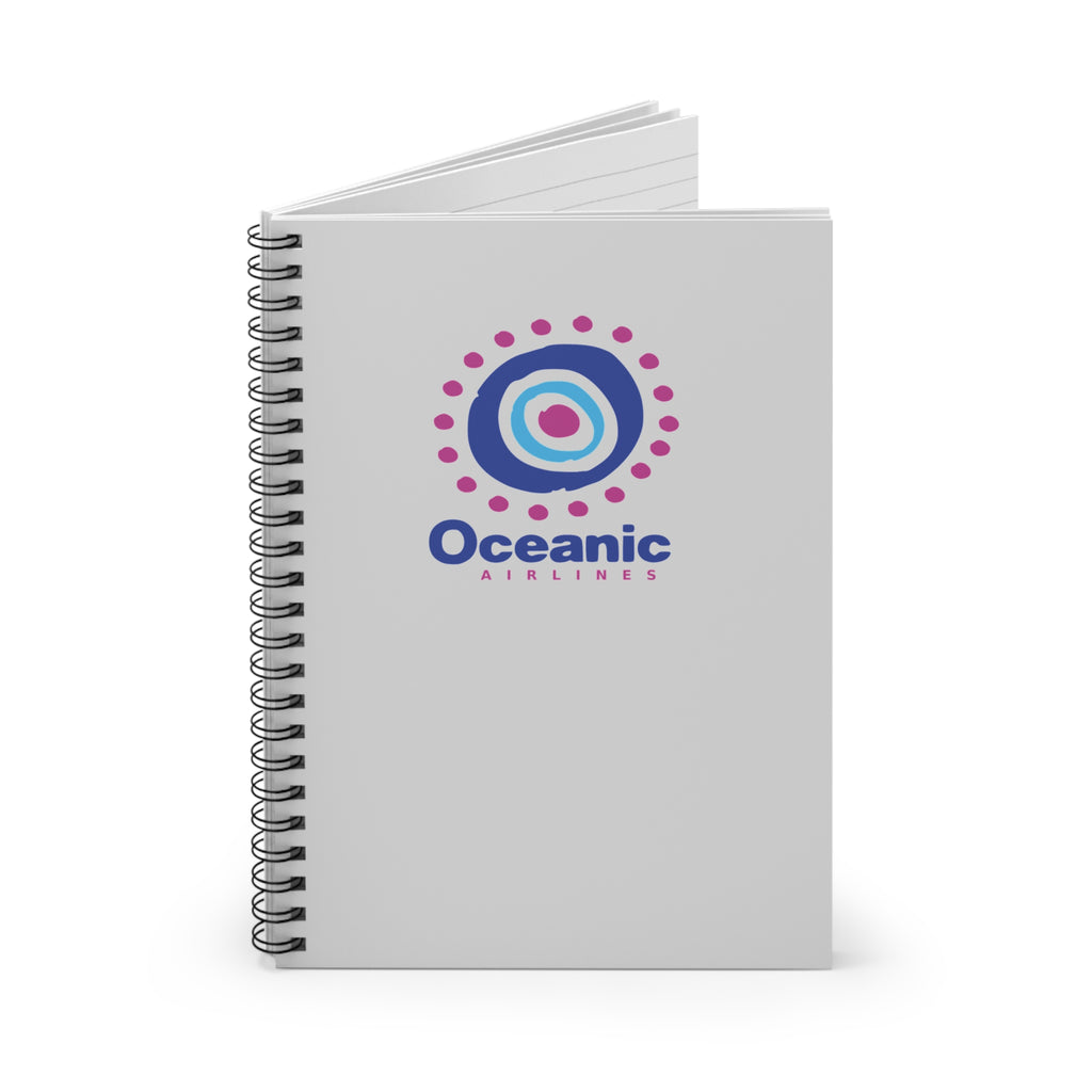 Oceanic Airlines Spiral Notebook