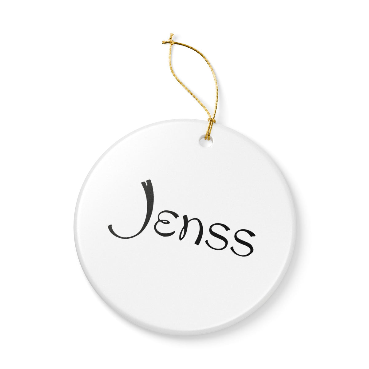 Jenss Ceramic Ornament