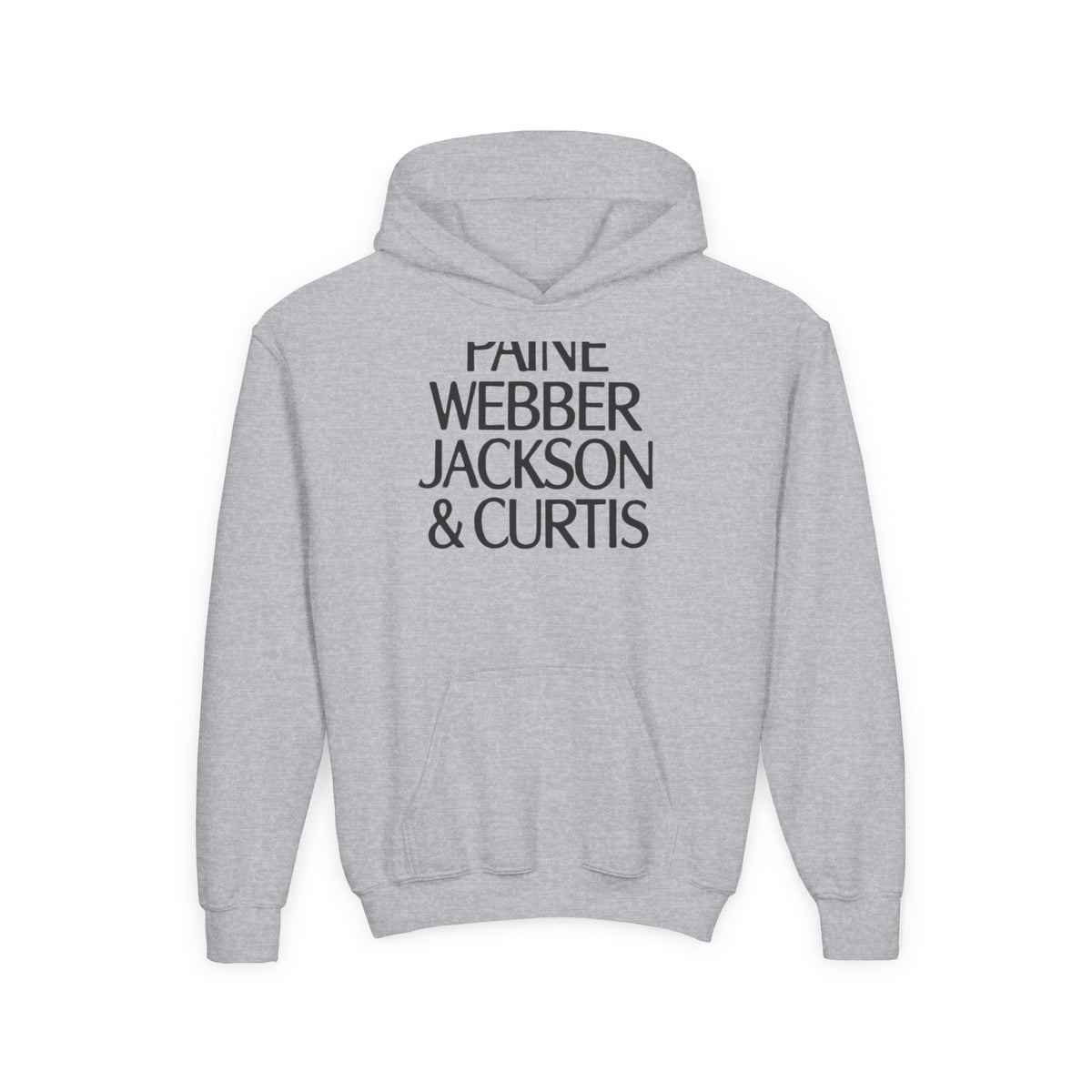 Paine Webber Jackson & Curtis Youth Hoodie / Sweatshirt