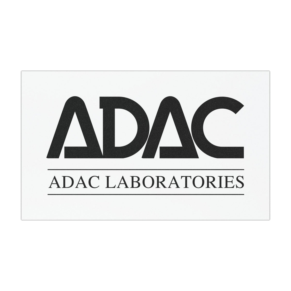 ADAC Laboratories Car Magnet