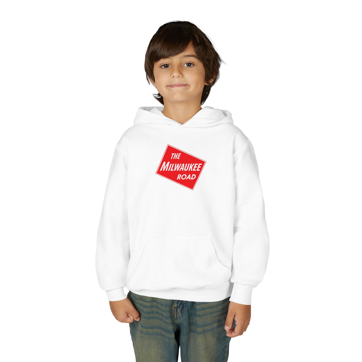 Chicago Milwaukee St. Paul and Pacific Railroad Youth Hoodie / Sweatshirt