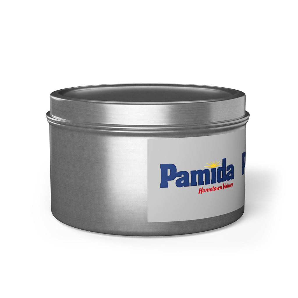Pamida Tin Candle
