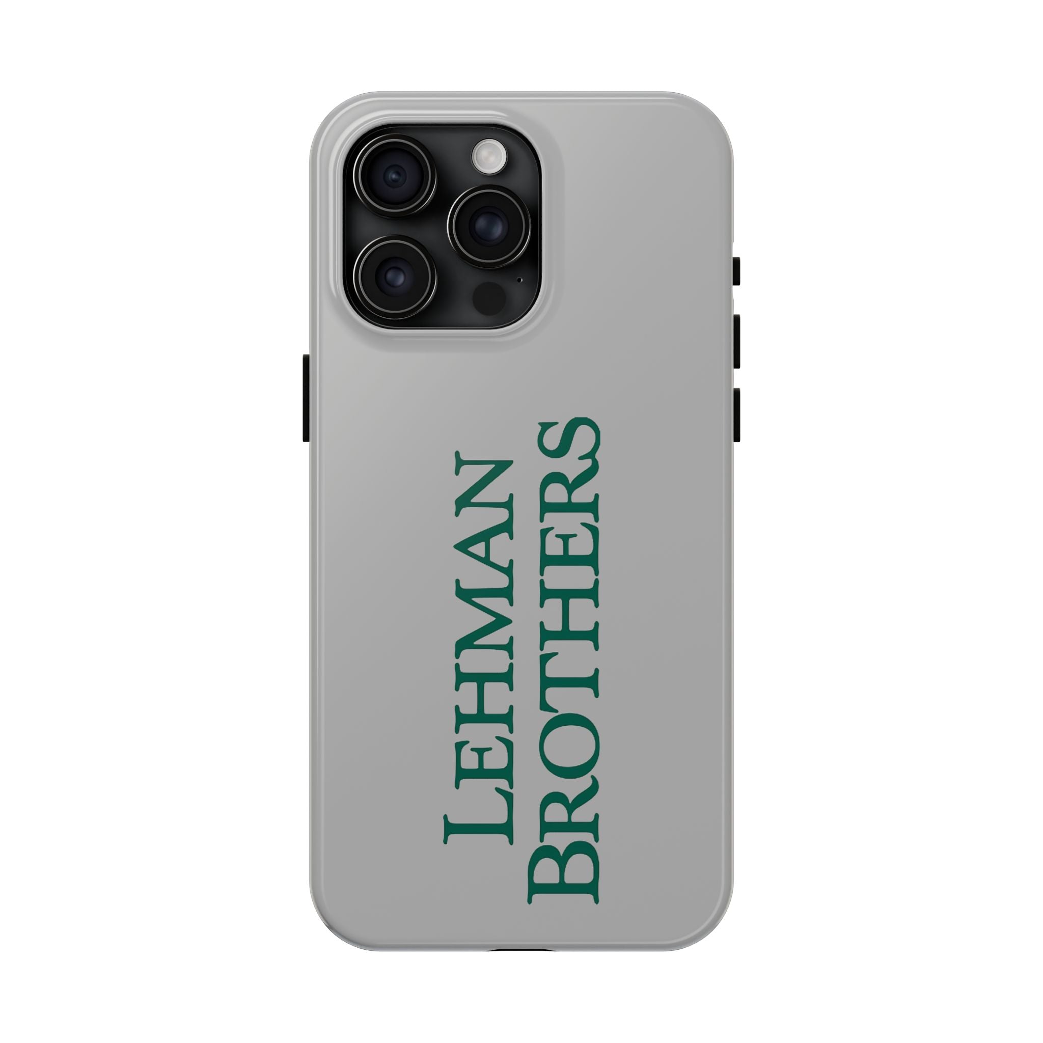 Lehman Brothers Tough Phone Case
