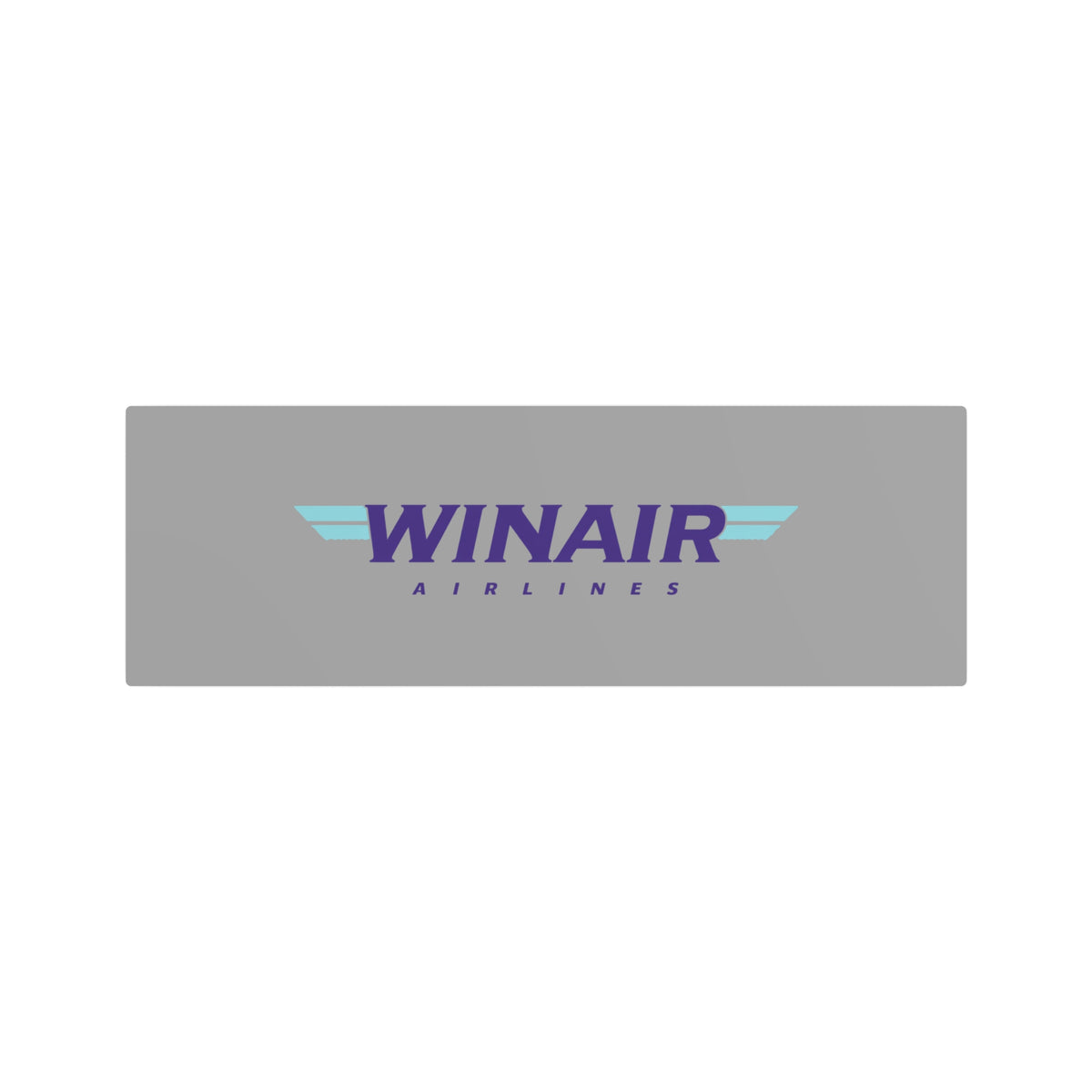 WinAir Airlines Metal Sign