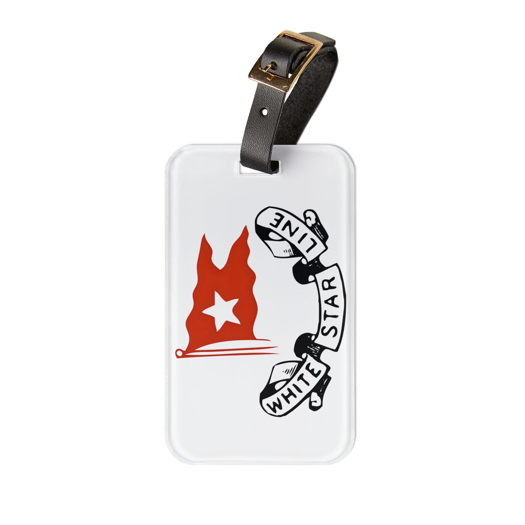 White Star Line Luggage Tag