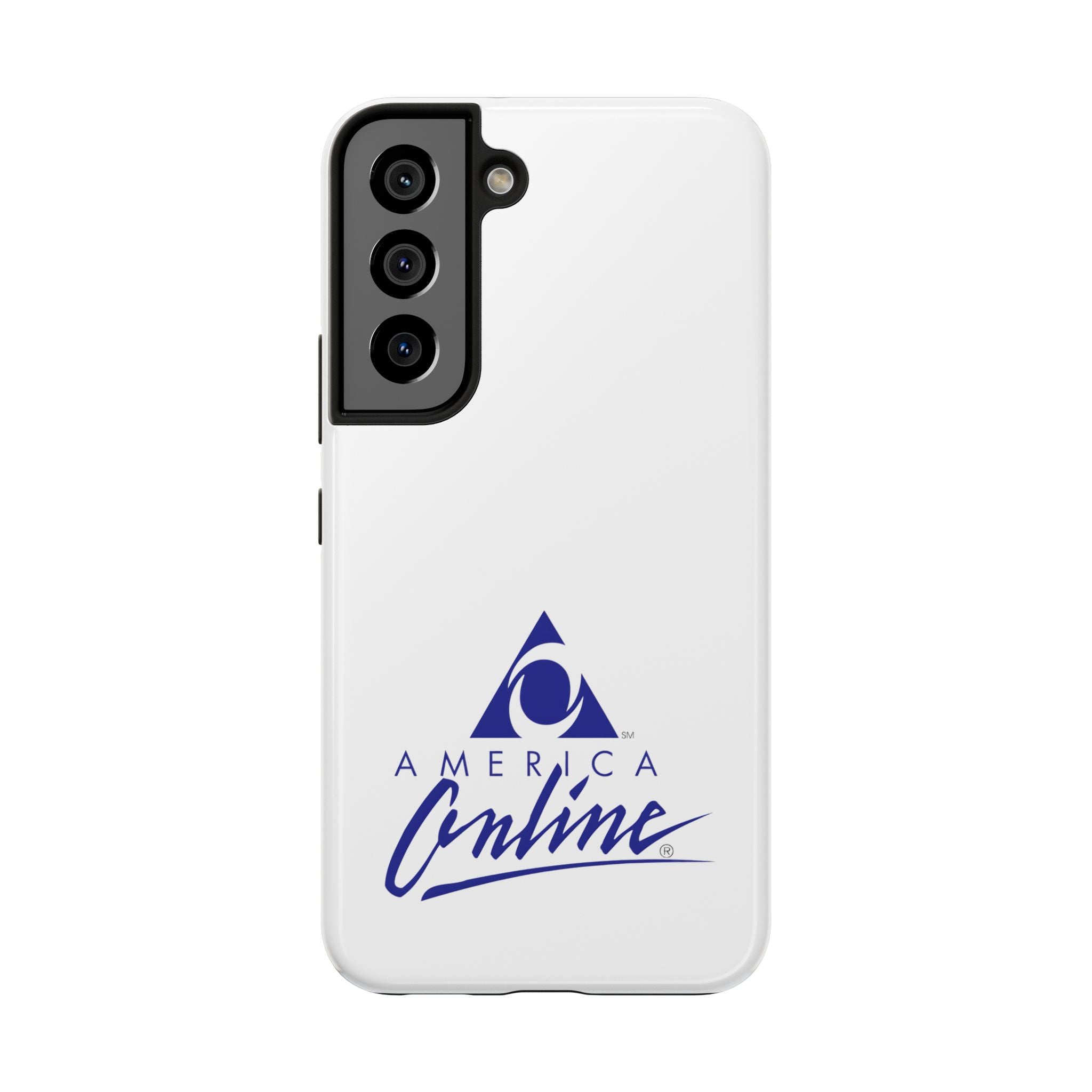America Online (AOL) Tough Phone Case