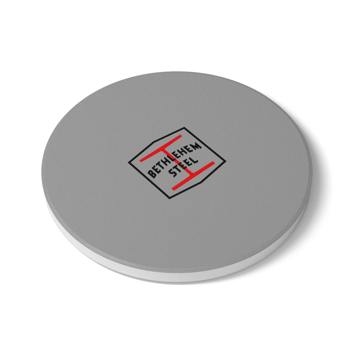 Bethlehem Steel Corporation Ceramic Coaster