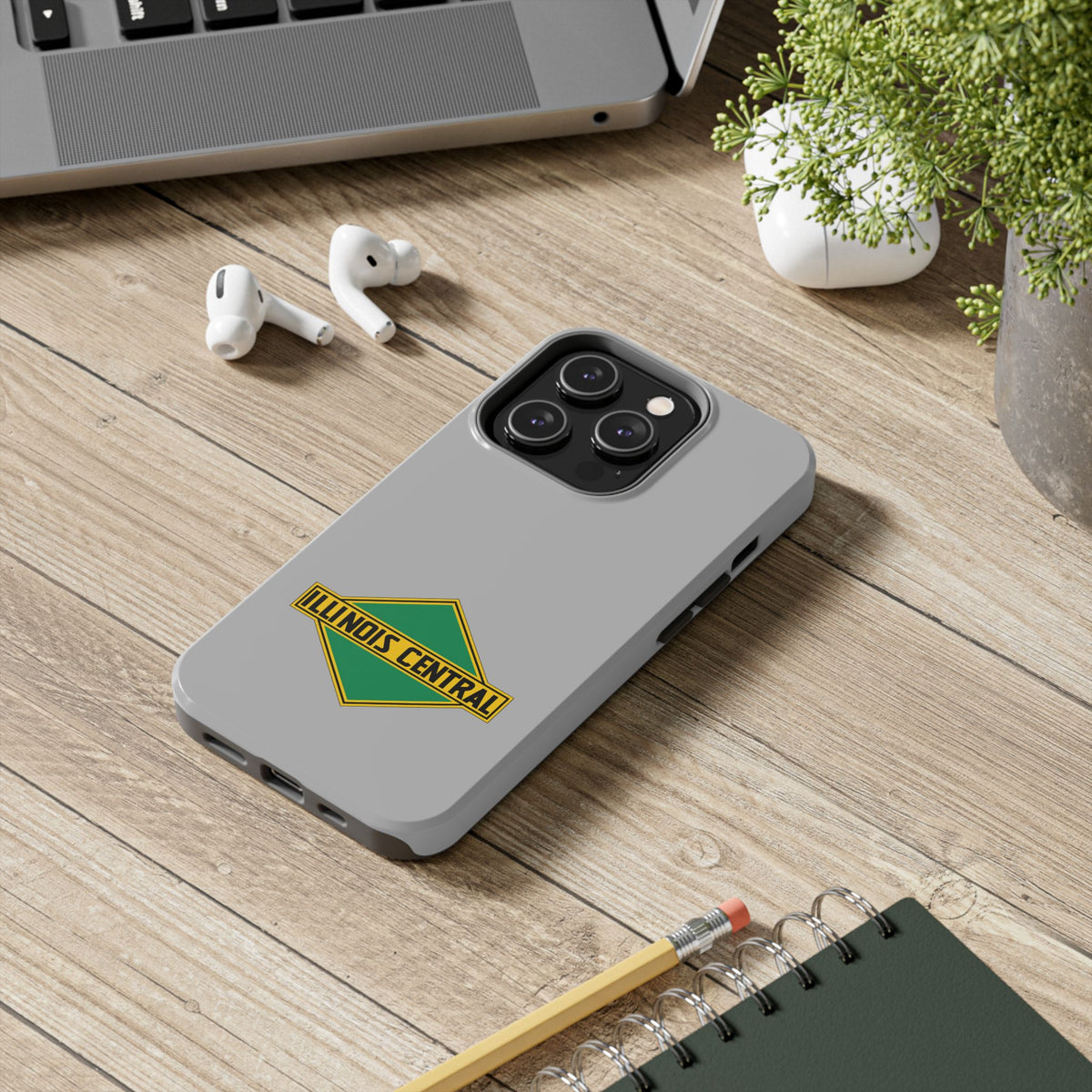 Illinois Central Railroad Tough Phone Case