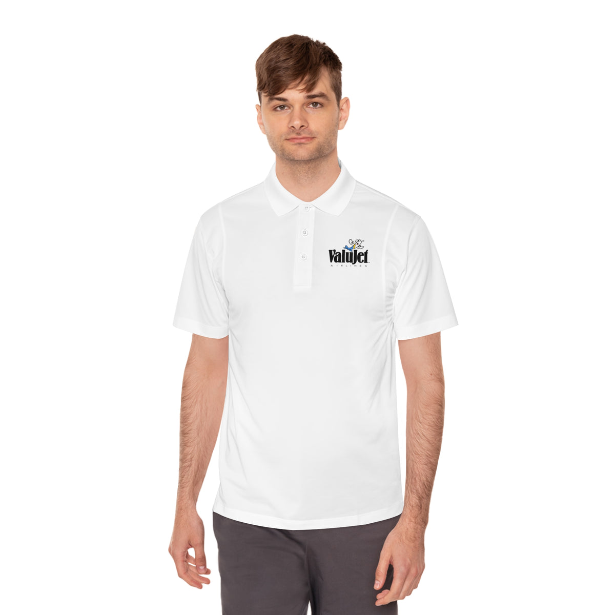 ValuJet Airlines Men's Sport Polo Shirt