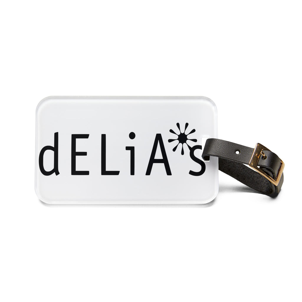 Delia's Luggage Tag