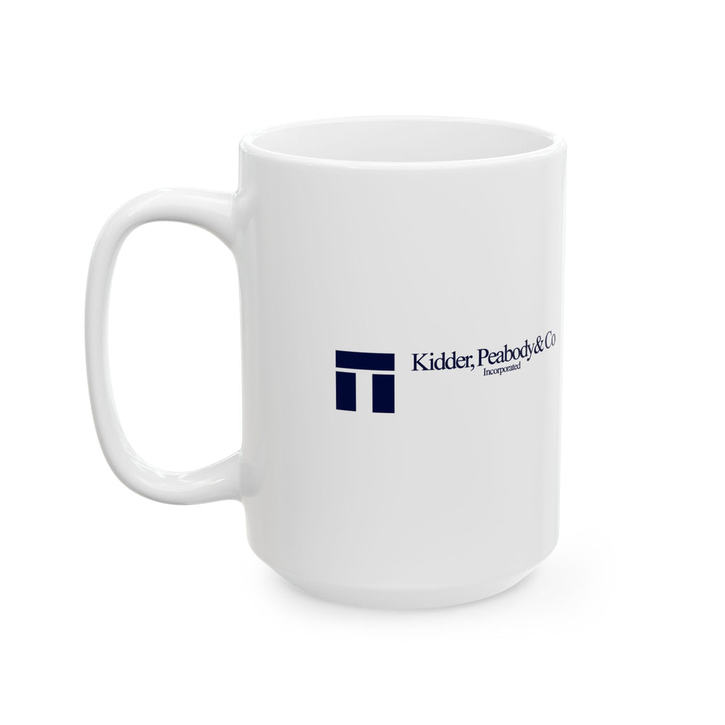 Kidder, Peabody & Co. Ceramic Coffee Mug