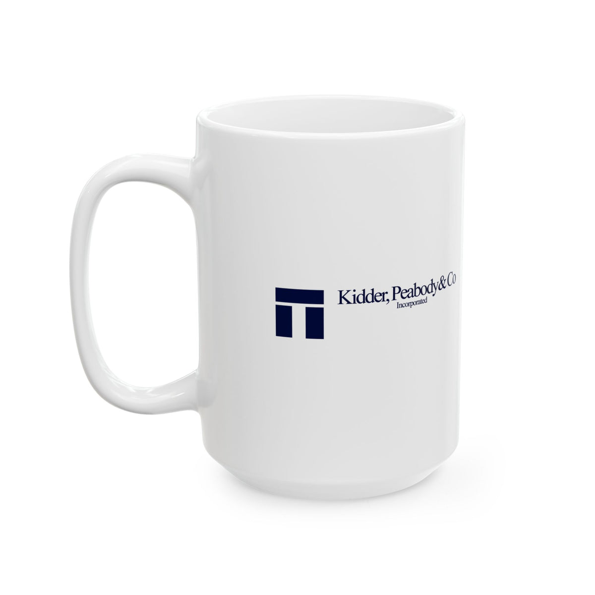 Kidder, Peabody & Co. Ceramic Coffee Mug