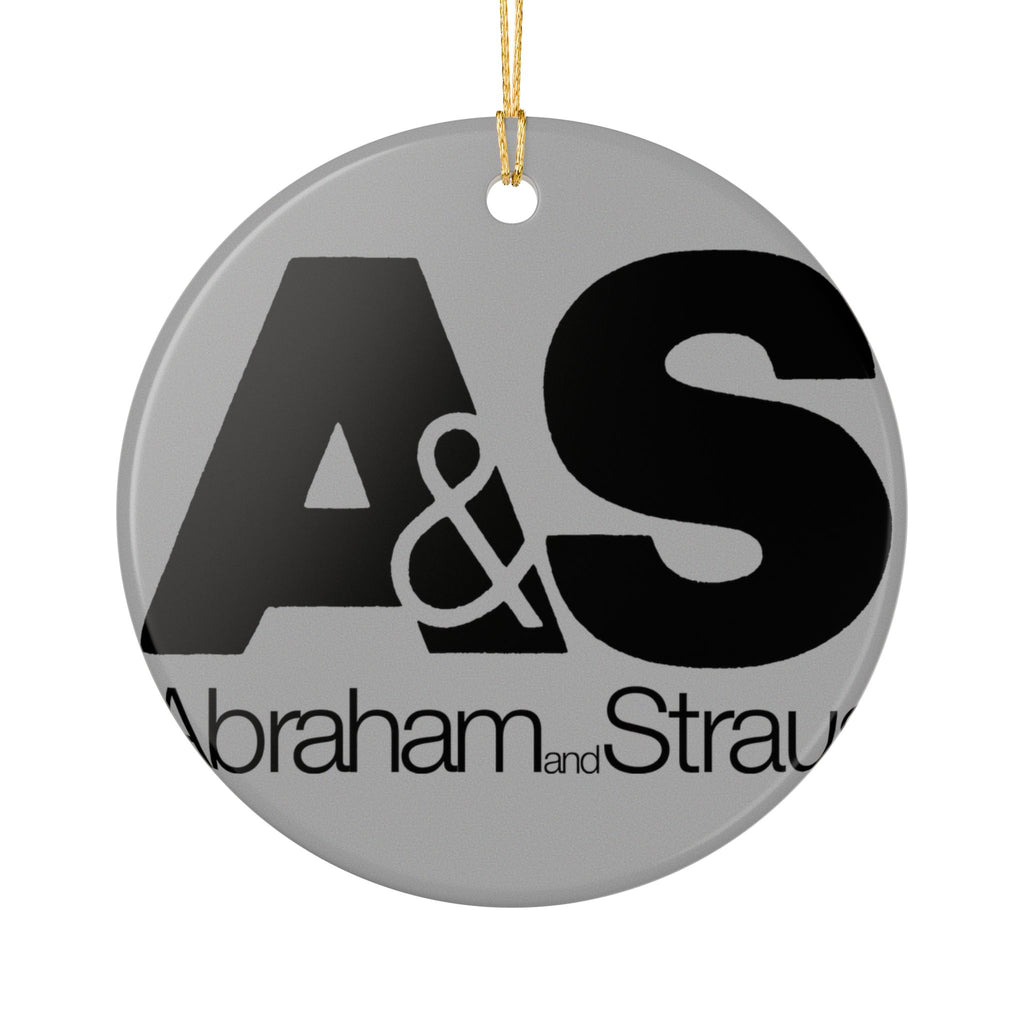 Abraham & Straus Ceramic Ornament