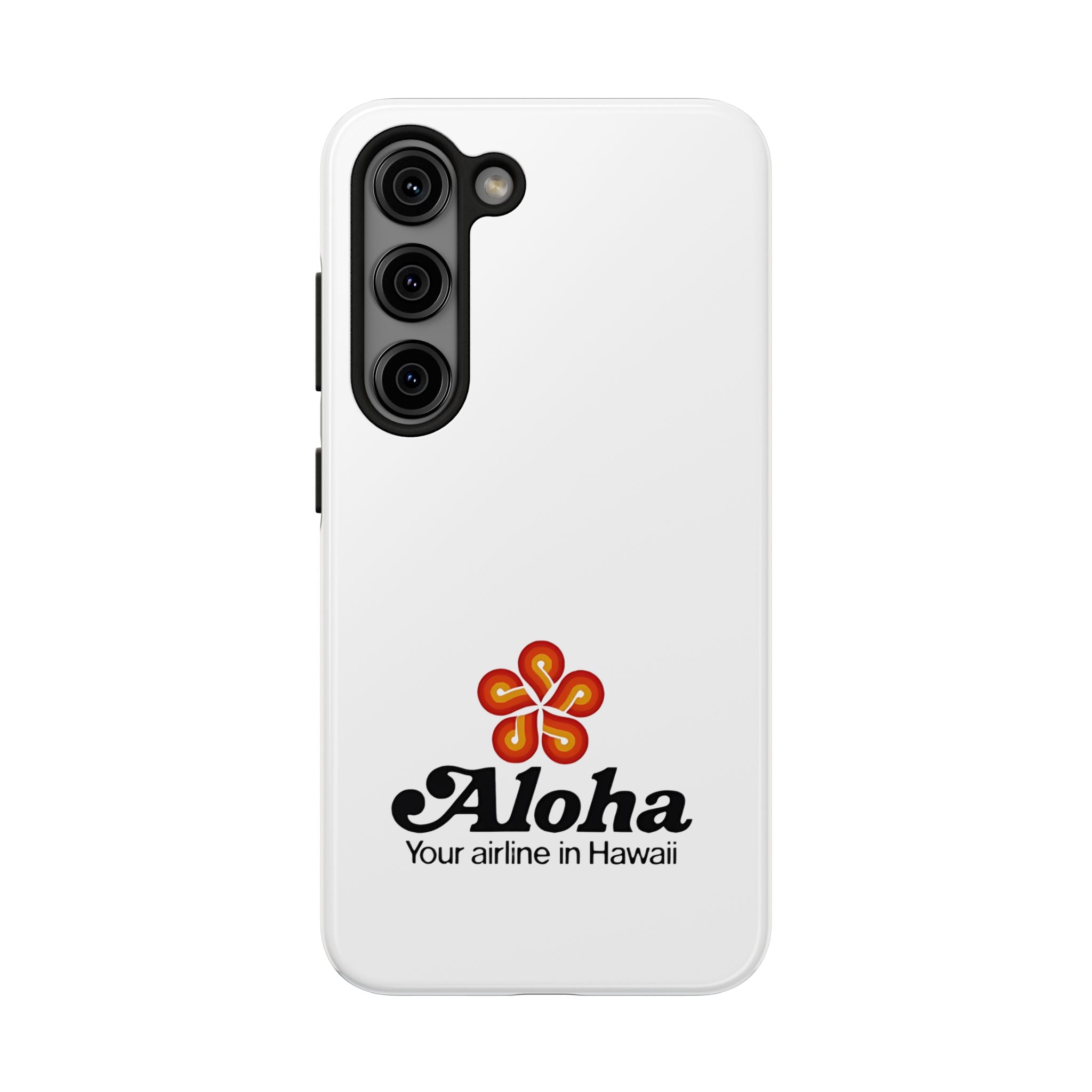 Aloha Airlines Tough Phone Case