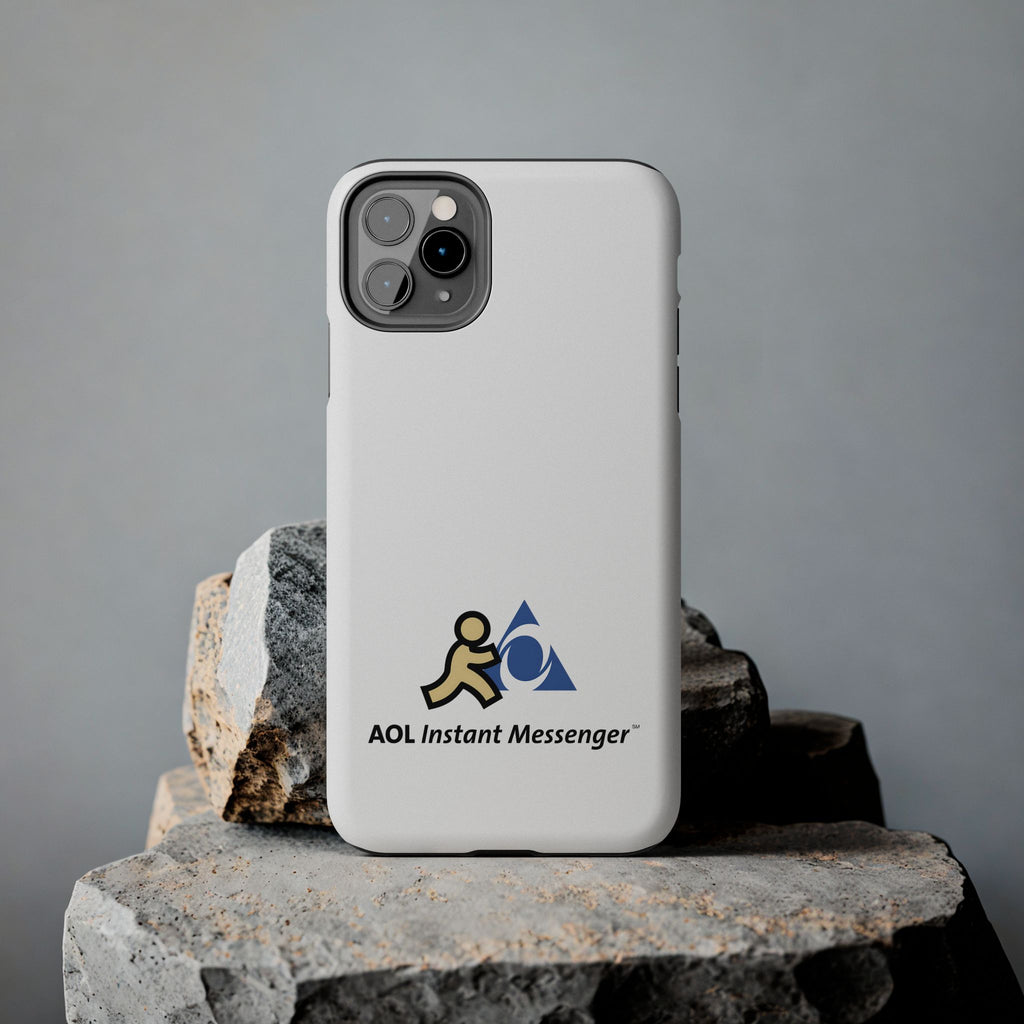 AOL Instant Messenger (AIM) Tough Phone Case