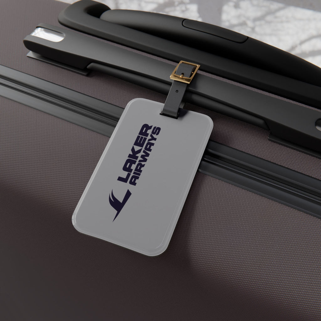 Laker Airways Luggage Tag