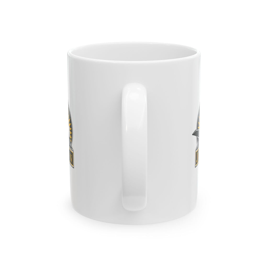 Bombardier JetTrain Ceramic Coffee Mug
