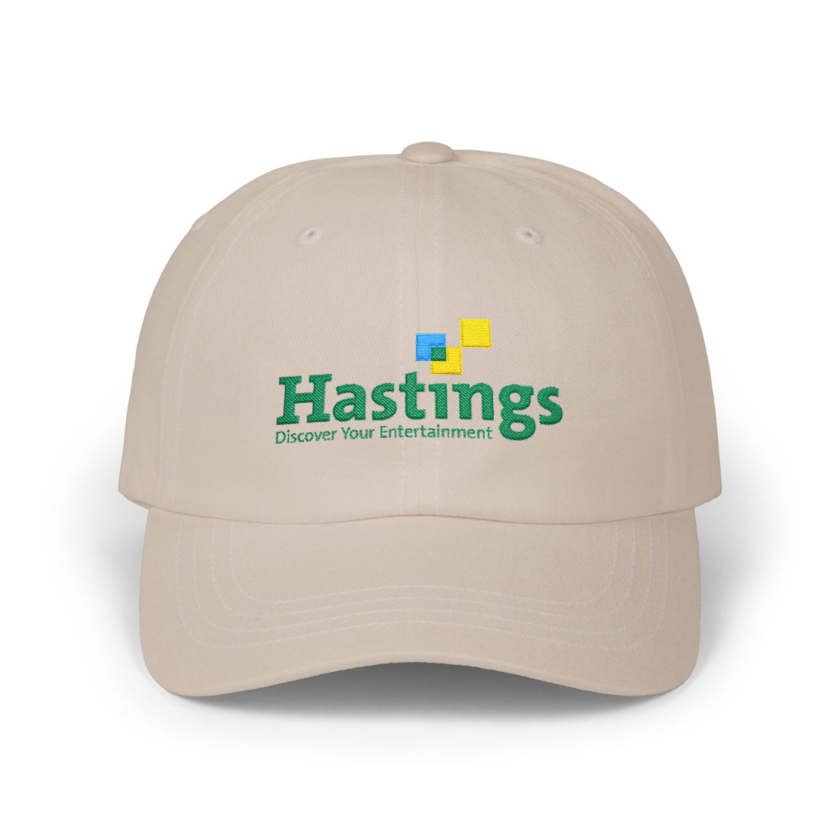 Hastings Entertainment Embroidered Dad Cap Hat