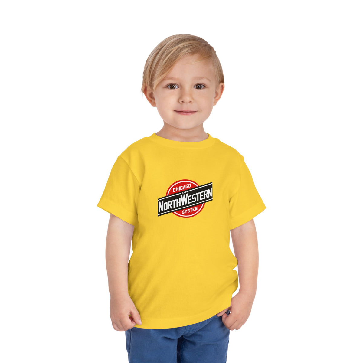 Chicago and North Western Railway Toddler Tee / T-Shirt