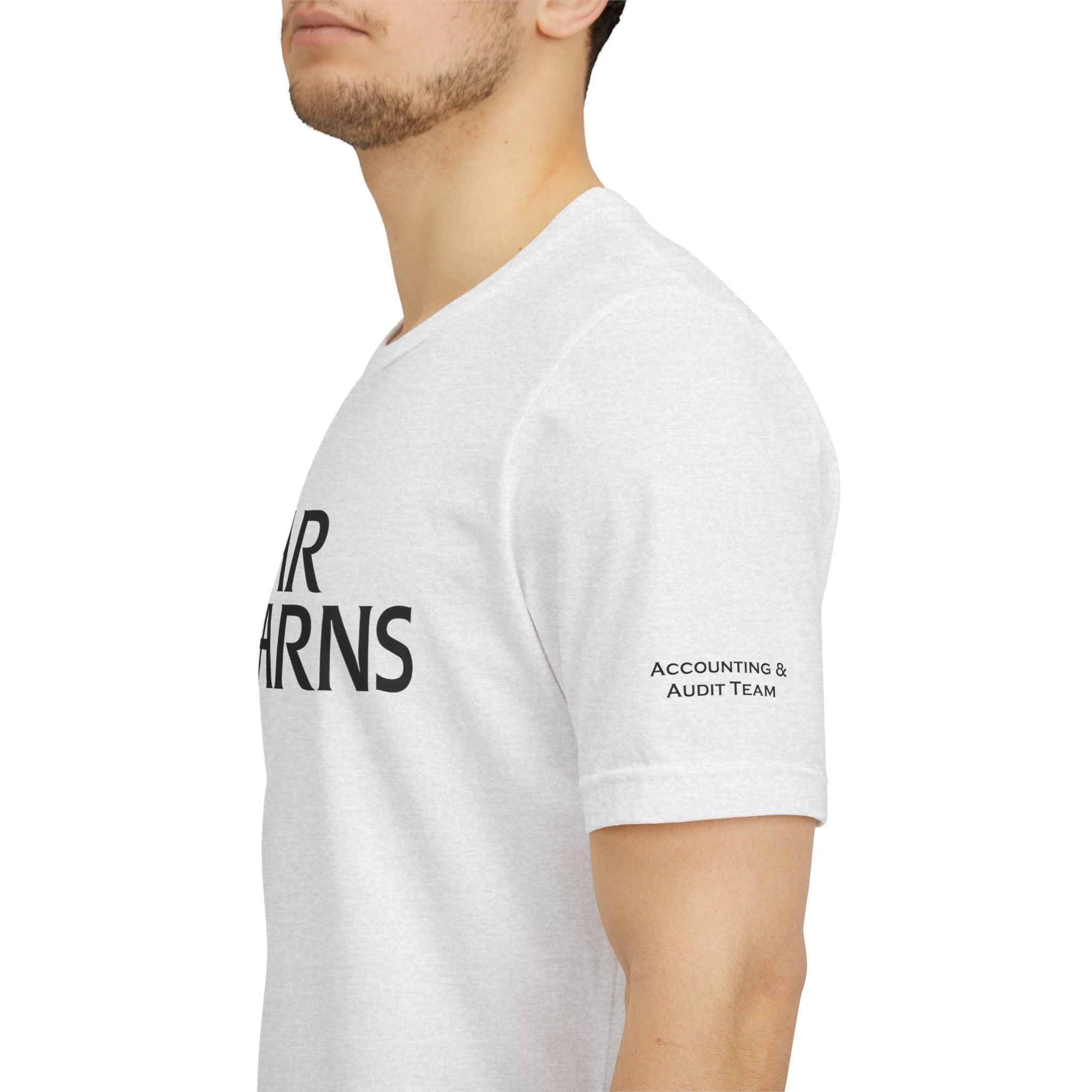 Bear Stearns T-Shirt Accounting & Audit Team (Sleeve)