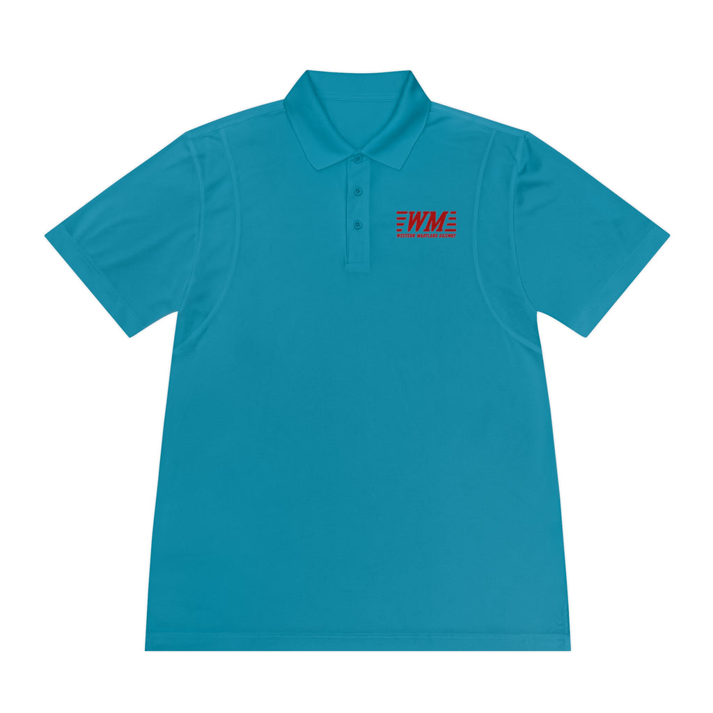 Western Maryland Railway Men's Sport Polo Shirt