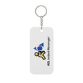 AOL Instant Messenger (AIM) Double-Sided Keychain Charm