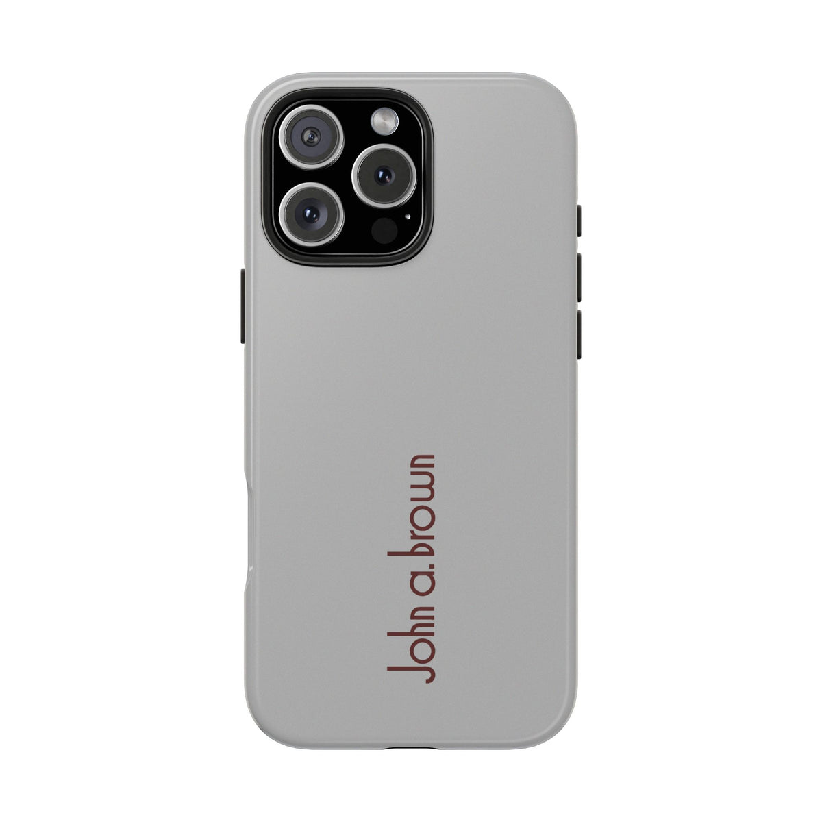 John A. Brown Tough Phone Case