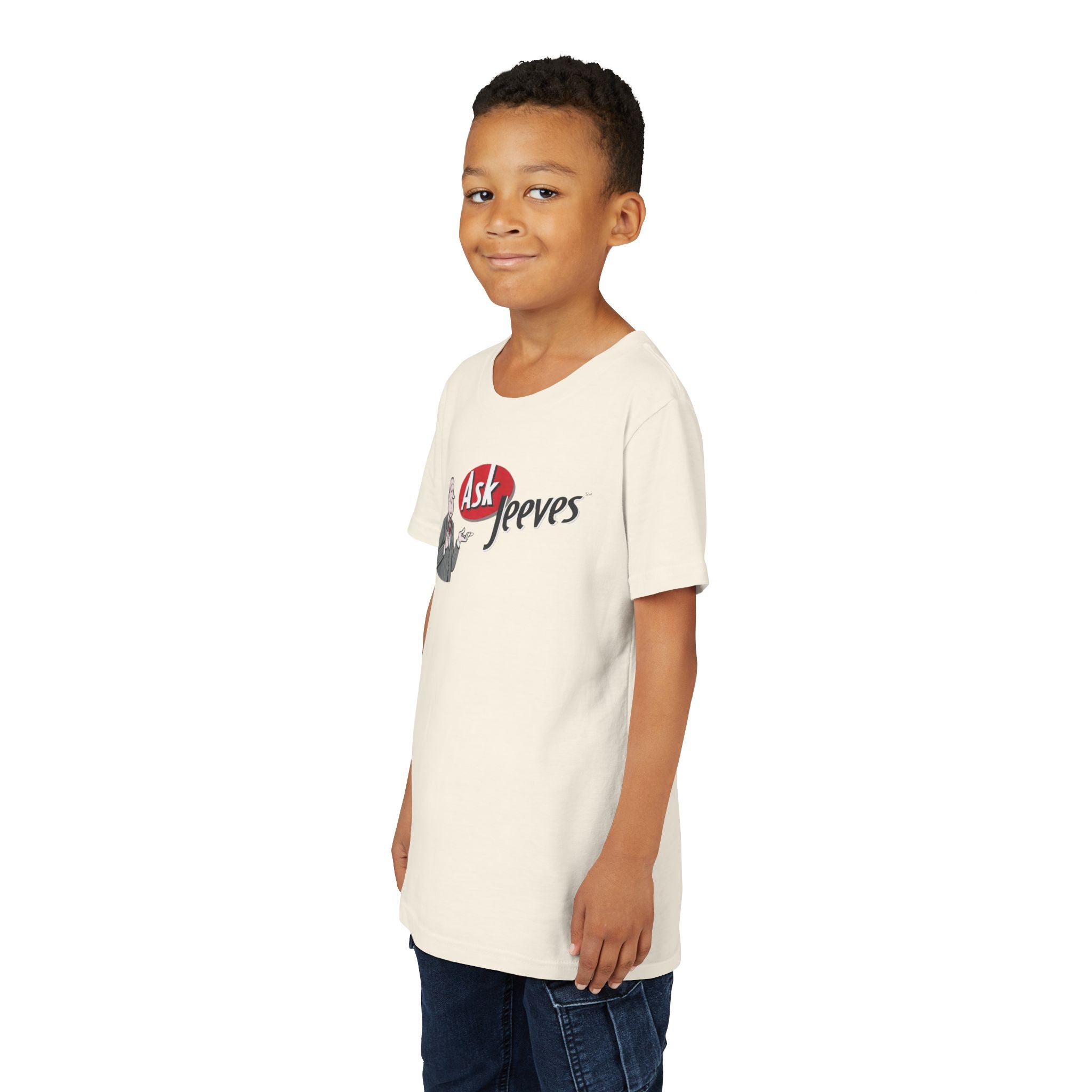 Ask Jeeves Kids Tee / T-Shirt