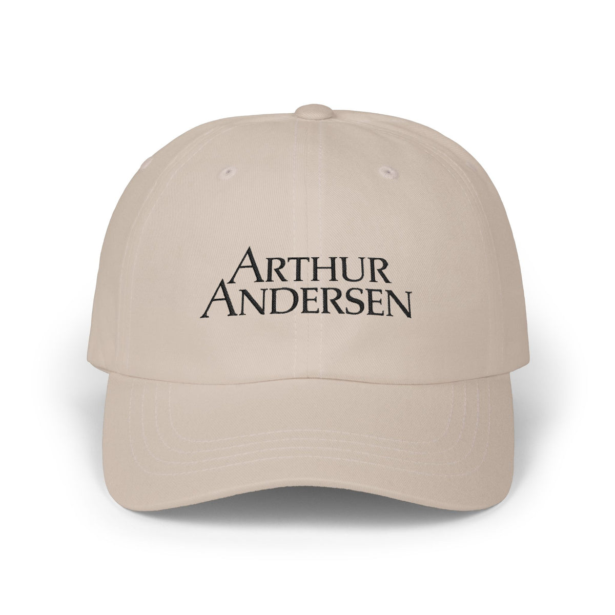 Arthur Andersen Embroidered Dad Cap Hat