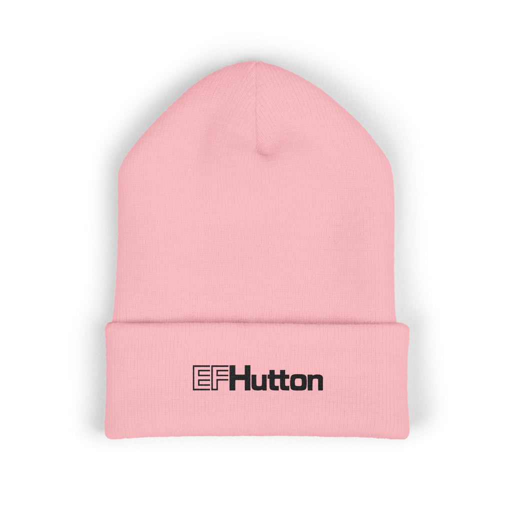 E. F. Hutton Cuffed Beanie