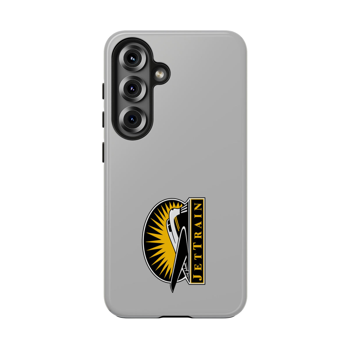 Bombardier JetTrain Tough Phone Case