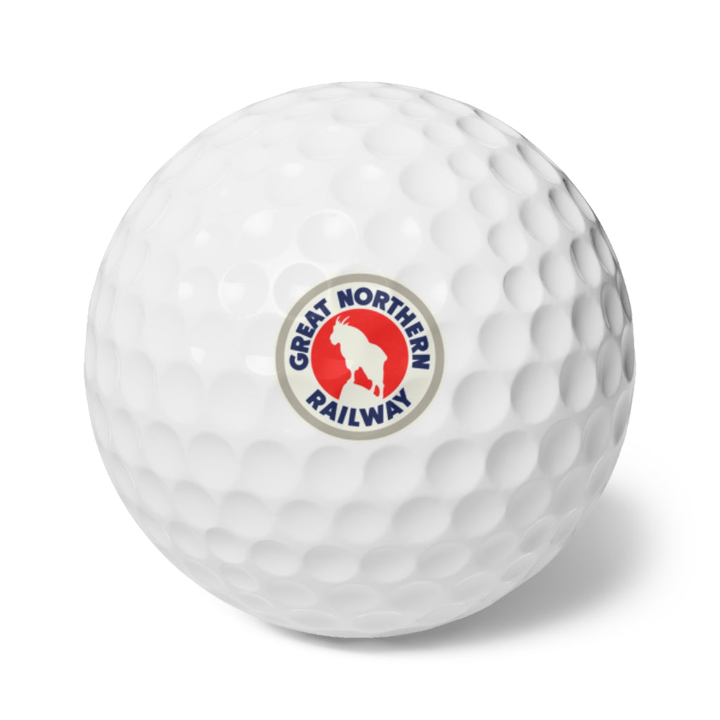 Great Northern Railway Golf Balls