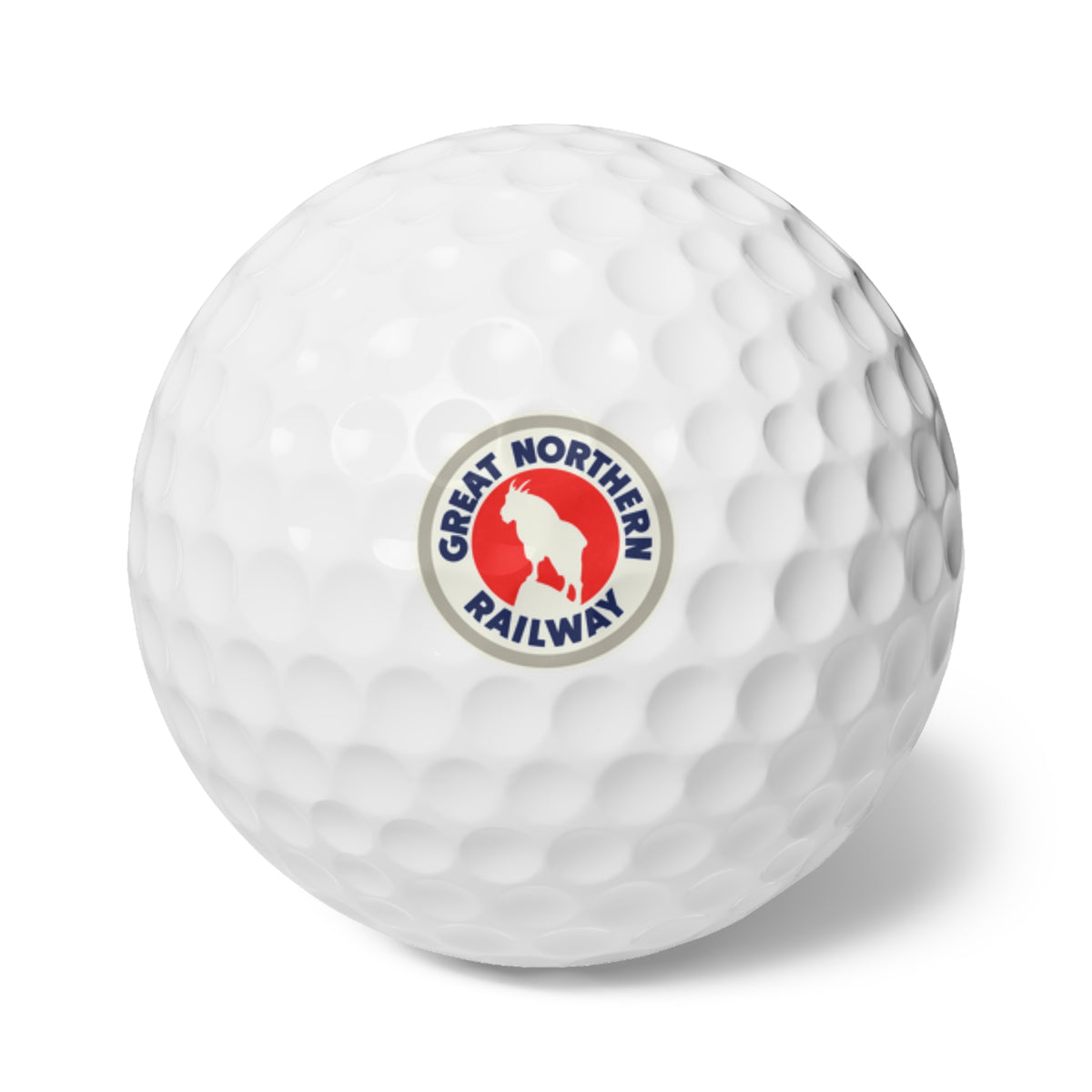 Great Northern Railway Golf Balls