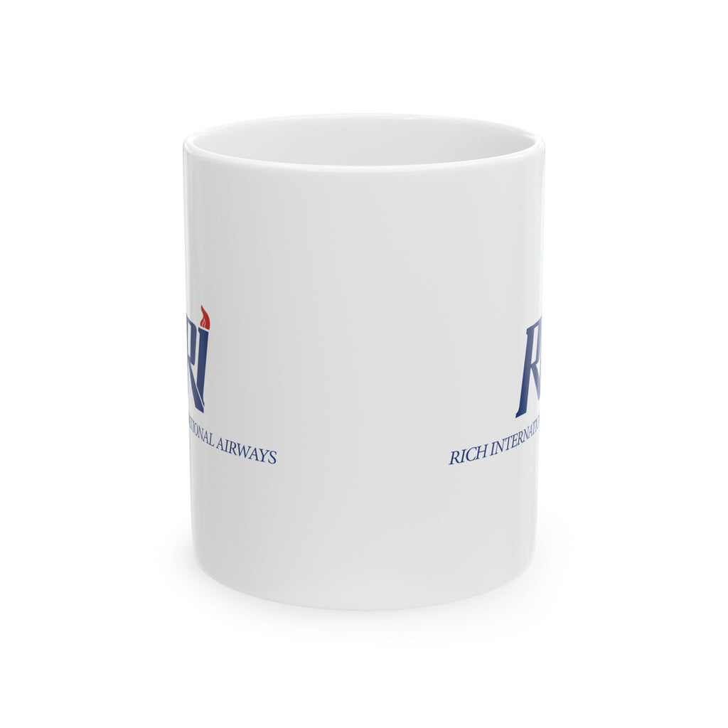 Rich International Airways Ceramic Coffee Mug